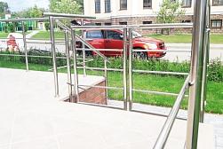 Нержавеющие калитки в Алматы. Готовые проекты ПерилаГлавСнаб - фото 10