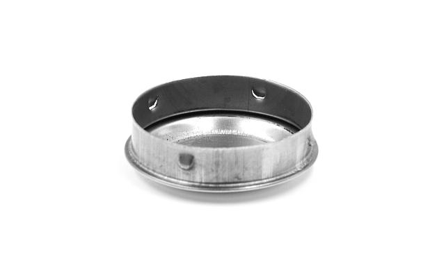 Заглушка фигурная забивная на трубу Ø50.8 мм (AISI 304) k037 3