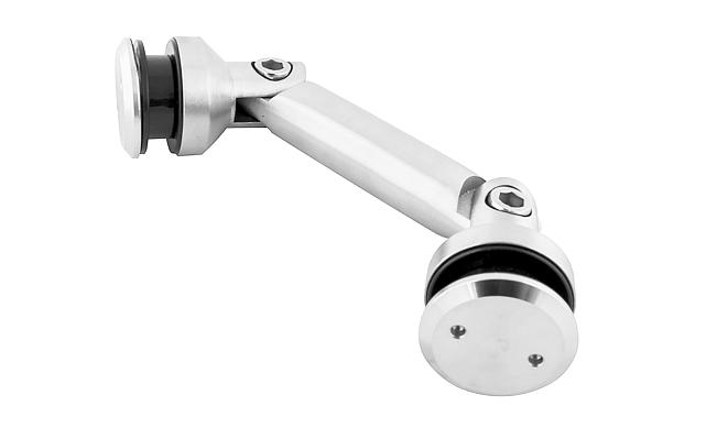 Крепление стекло-стекло, штанга 82 мм, без зенковки tt202-82А SSS 3