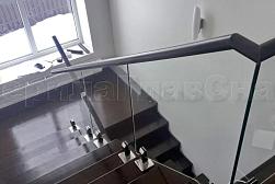 Ограждения лестничных маршей в Алматы. Готовые проекты ПерилаГлавСнаб - фото 32