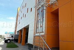 Козырьки и навесы на металлокаркасе в Алматы. Готовые проекты ПерилаГлавСнаб - фото 12