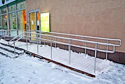 Поручни для инвалидов из нержавеющей стали в Алматы. Готовые проекты ПерилаГлавСнаб - фото 15