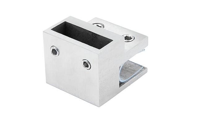 Коннектор торцевой труба-стекло, для трубы 30х10, шлиф t467 SSS 4