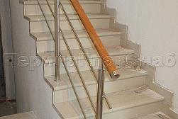 Готовые комплекты перил для лестниц в Алматы. Готовые проекты ПерилаГлавСнаб - фото 9
