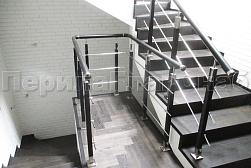 Перила и ограждения из нержавейки и дерева в Алматы. Готовые проекты ПерилаГлавСнаб - фото 5