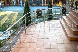 Ограждение входных групп в Алматы. Готовые проекты ПерилаГлавСнаб - фото 11