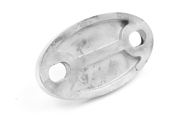 Крепление ванты(тяги) козырька к стене (AISI304), литое, полированное k658 7 Крепление ванты(тяги) козырька к стене (AISI304), литое, полированное k658 7