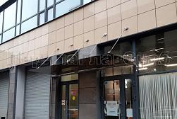 Стеклянные козырьки на вантах в Алматы. Готовые проекты ПерилаГлавСнаб - фото 32