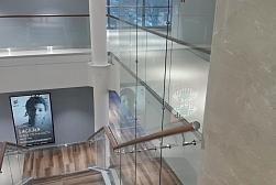 Цельностеклянные ограждения на несущем стекле в Алматы. Готовые проекты ПерилаГлавСнаб - фото 14