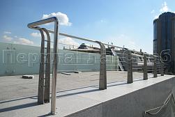 Уличные ограждения из металла в Алматы. Готовые проекты ПерилаГлавСнаб - фото 22