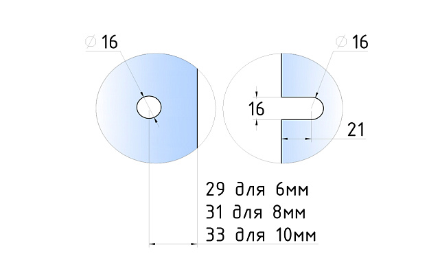 Коннектор для душевой кабины стекло-стекло 90°, 45х45, черный, t735 BZn 2