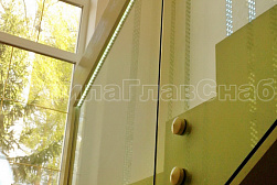 Перила на второй этаж в Алматы. Готовые проекты ПерилаГлавСнаб - фото 13