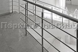 Четырёх и многоригельные перила и ограждения в Алматы. Готовые проекты ПерилаГлавСнаб - фото 4