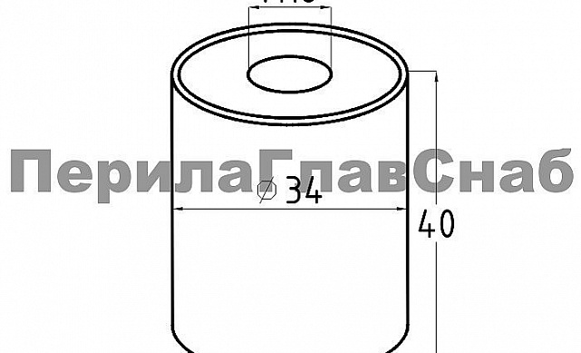 Одноанкерная закладная для трубы Ø38.1х1.5 мм, М16, нерж. k228 2 Одноанкерная закладная для трубы Ø38.1х1.5 мм, М16, нерж. k228 2