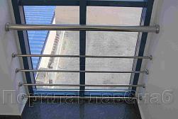 Ограждение на окна из нержавеющей стали в Алматы. Готовые проекты ПерилаГлавСнаб - фото 2