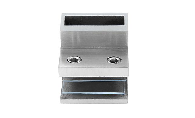 Коннектор торцевой труба-стекло, для трубы 30х10, шлиф t467 SSS 5