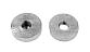 Комплект торцевого крепления несущего стекла, гайка-шайба Ø50х10х18 мм с внутренней резьбой М16, полированный (aisi 201) k277-5