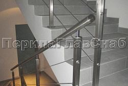 Тросовые ограждения в Алматы. Готовые проекты ПерилаГлавСнаб - фото 4