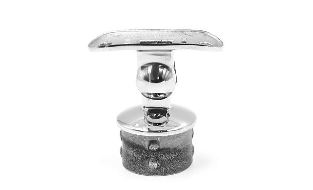 Наконечник Ø38.1 мм, шарнирный, полированный, (AISI 304) k327 3