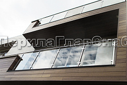 Ограждения из нержавейки со стеклом в Алматы. Готовые проекты ПерилаГлавСнаб - фото 16 Ограждения из нержавейки со стеклом в Алматы. Готовые проекты ПерилаГлавСнаб - фото 16