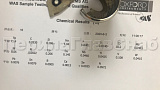 Химический анализ Наконечник штампованный (СПС) прямой 90° на трубу Ø42.4 мм Химический анализ Наконечник штампованный (СПС) прямой 90° на трубу Ø42.4 мм