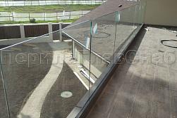 Перила и ограждения для террас в Алматы. Готовые проекты ПерилаГлавСнаб - фото 14