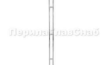 Ручка рейлинг двухсторонняя для стекла 8-12 мм, 32х800х800х2000 мм, полированная t633-2000 PSS купить в Алматы