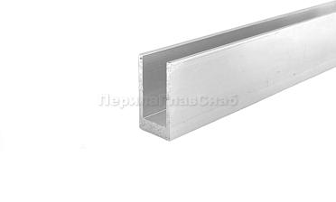 П-образный профиль 30x16,3 L=3000, хим.полировка t762-2 AL  купить в Алматы