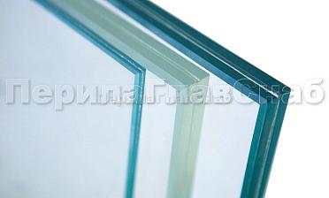 Стекло триплекс для перил, 4+4 сырой С-8016 купить в Алматы