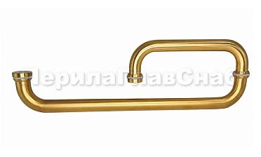 Дверная ручка 25х400х200 мм, под золото, AISI 304 t626-25 Gold купить в Алматы