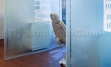 Стеклянные перегородки - вариант 6 купить в Алматы