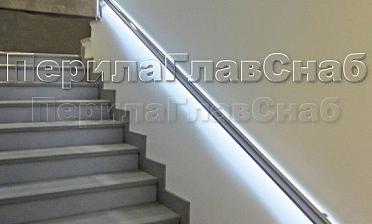 Пристенный поручень с LED подсветкой купить в Алматы