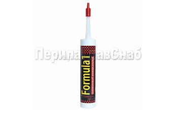 Герметик силиконовый Formula 1 280мл. прозрачный Ф-0381 купить в Алматы