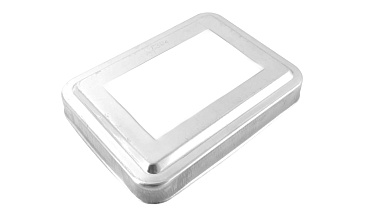 Низ стойки штампованный 117х88 мм, для трубы 78х46 мм, фигурный (AISI 304) k378  купить в Алматы Низ стойки штампованный 117х88 мм, для трубы 78х46 мм, фигурный (AISI 304) k378  купить в Алматы