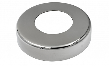 Низ стойки Ø38.1 мм, Ø86 мм, полированный (AISI 304) k043 купить в Алматы Низ стойки Ø38.1 мм, Ø86 мм, полированный (AISI 304) k043 купить в Алматы