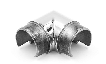 Отвод с пазом на трубу Ø48.3 мм, полированный (AISI 304) k237 купить в Алматы Отвод с пазом на трубу Ø48.3 мм, полированный (AISI 304) k237 купить в Алматы