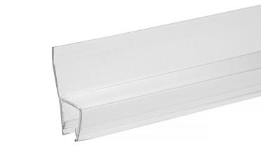 Уплотнитель для стекла в душевую кабину 8 мм, стекло-стекло 2200 мм t203 купить в Алматы Уплотнитель для стекла в душевую кабину 8 мм, стекло-стекло 2200 мм t203 купить в Алматы