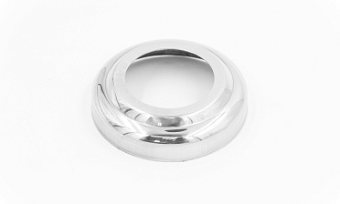 Низ стойки Ø50.8 мм, S=0,4 мм, внешний Ø95х12 мм, полированный 400# AISI 201, k007-9 купить в Алматы Низ стойки Ø50.8 мм, S=0,4 мм, внешний Ø95х12 мм, полированный 400# AISI 201, k007-9 купить в Алматы