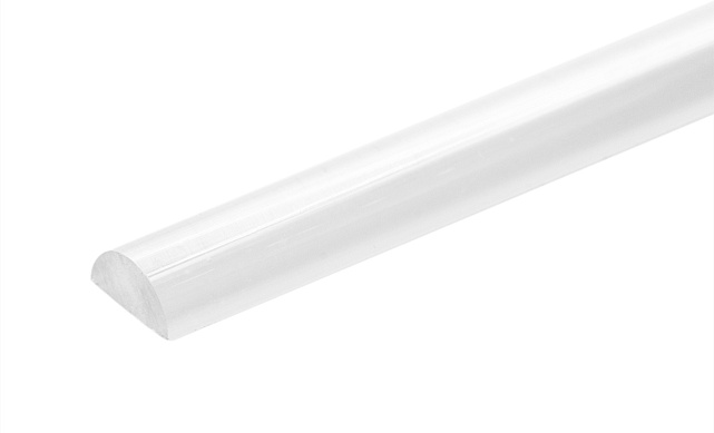 Порог для душевых пластиковый 3000 мм, прозрачный, t218 Порог для душевых пластиковый 3000 мм, прозрачный, t218