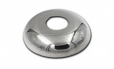 Низ стойки Ø16.5 мм, Ø50х12.5х0.3, полированный (AISI 304) k202 купить в Алматы Низ стойки Ø16.5 мм, Ø50х12.5х0.3, полированный (AISI 304) k202 купить в Алматы