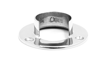 Фланец для трубы Ø42.4 мм, литой, полированный (AISI 304) k231-2 купить в Алматы Фланец для трубы Ø42.4 мм, литой, полированный (AISI 304) k231-2 купить в Алматы