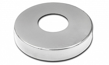 Низ стойки Ø38.1 мм, S=0.8 мм, 100х18 мм, полированный (AISI 316) k201-2 купить в Алматы Низ стойки Ø38.1 мм, S=0.8 мм, 100х18 мм, полированный (AISI 316) k201-2 купить в Алматы