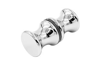Ручка-кноб для душа, алюминий-хром, полированная t691 ALPC купить в Алматы Ручка-кноб для душа, алюминий-хром, полированная t691 ALPC купить в Алматы