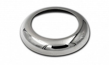 Низ стойки Ø50.8 мм, Ø76х13х0.4, полированный (AISI 304) k091-3 купить в Алматы Низ стойки Ø50.8 мм, Ø76х13х0.4, полированный (AISI 304) k091-3 купить в Алматы