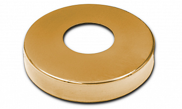 Низ стойки Ø38.1 мм, S=0.8 мм, 100х18 мм, золото k201-88 купить в Алматы Низ стойки Ø38.1 мм, S=0.8 мм, 100х18 мм, золото k201-88 купить в Алматы