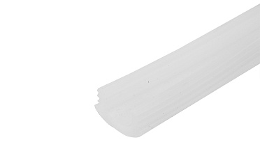 Рассеиватель света для поручня с пазом 24х24 выпуклый (хлыст 3 метра) k777-1 купить в Алматы Рассеиватель света для поручня с пазом 24х24 выпуклый (хлыст 3 метра) k777-1 купить в Алматы