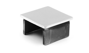 Заглушка для поручня с пазом 40x40 мм, полированная, хром (AISI 304) k547 купить в Алматы Заглушка для поручня с пазом 40x40 мм, полированная, хром (AISI 304) k547 купить в Алматы