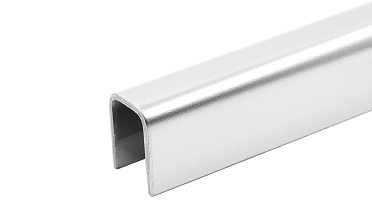 Профиль П-образный, L=2000 мм, t=1.5 мм, для стекла 10 мм, полир. (AISI 304) Ф-1146 купить в Алматы Профиль П-образный, L=2000 мм, t=1.5 мм, для стекла 10 мм, полир. (AISI 304) Ф-1146 купить в Алматы