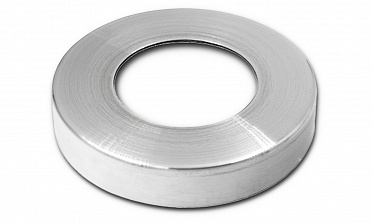 Низ стойки антивандальный Ø38.1хØ76х10х1.5, шлиф. (AISI 304) k120 купить в Алматы Низ стойки антивандальный Ø38.1хØ76х10х1.5, шлиф. (AISI 304) k120 купить в Алматы