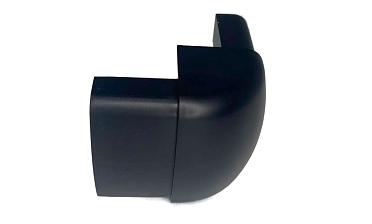 Угловой соединитель для трека черный t409 BL купить в Алматы Угловой соединитель для трека черный t409 BL купить в Алматы